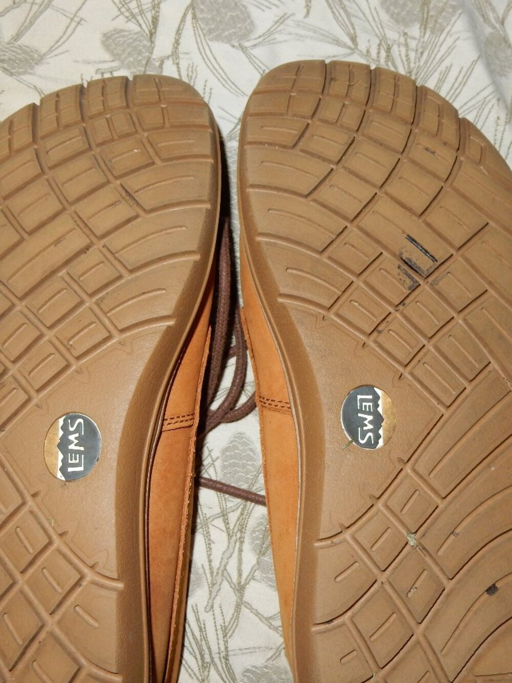 LEMS SHOES minimalist BOAT SHOES MARINER sonora WOMENS 8 9 VGC moccasins leather - Picture 6 of 12